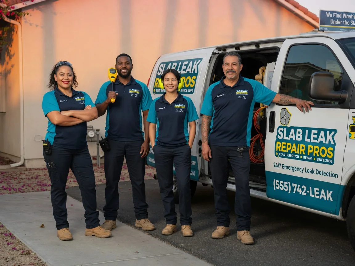 Slab Leak Repair company in South Webster, OH