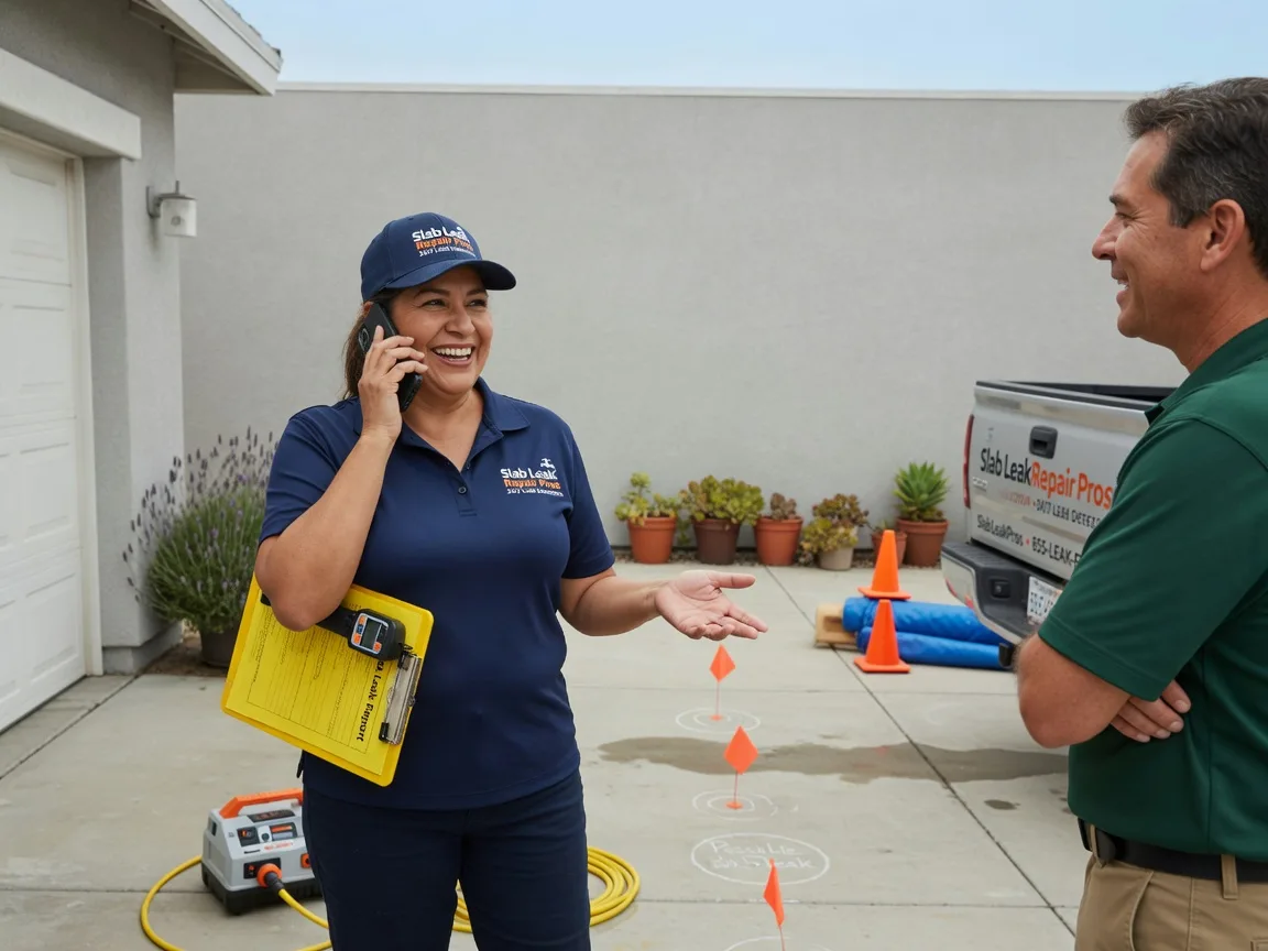 Slab Leak Repair South Webster, OH FAQs
